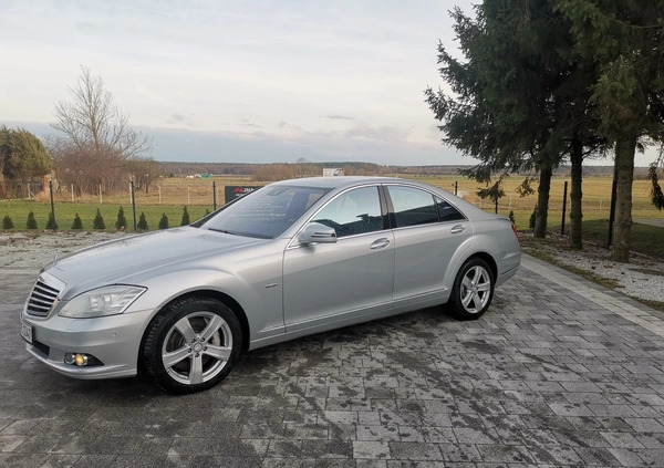 Mercedes-Benz Klasa S cena 59900 przebieg: 182000, rok produkcji 2011 z Białystok małe 92